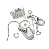DIY Earring Bracelet Necklace Making Finding Kit DIY-FS0003-30-4