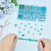 15 Styles Synthetic Turquoise & Natural Magnesite Beads Sets TURQ-AR0001-52-4