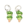 Alloy Enamel Pendants ENAM-I080-01S-04-1