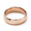 Ion Plating(IP) 304 Stainless Steel Flat Plain Band Rings STAS-I160-A-19mm-RG-2
