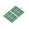 Tennis Alloy Enamel Pendants AL-CBA292F-02C-P-2