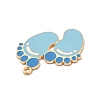 Alloy Enamel Pendants ENAM-A143-04KCG-02-3