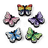 Butterfly Silicone Beads SIL-N005-02-1