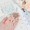 80Pcs Electroplate Glass Charms EGLA-BBC0001-05A-3
