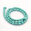 Synthetic Turquoise Beads Strands G-J183-01-2