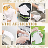 80Pcs Non-woven Fabrics Disposable Gloves AJEW-GO0005-18-5