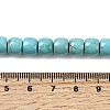 Natural Magnesite Beads Strands G-P598-C01-02A-5