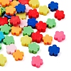 80Pcs 8 Colors Handmade Polymer Clay Beads CLAY-YW0001-42-5