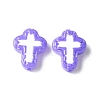 Baking Paint Glass Enamel Beads BLOW-D300-06D-1