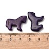 Synthetic Turquoise Dyed Horse Beads G-B015-10-3