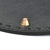 PU Leather Flat Round Bottom X-FIND-P001-03A-01-3
