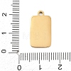Buddhist 304 Stainless Steel Pendants SA-CBAE30B-02C-G-3