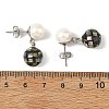 304 Stainless Steel Stud Earrings EJEW-JE07438-02-5