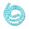 Natural Selenite Dyed Beads Strands G-P493-02C-3
