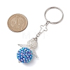 Seed Beads Keychain KEYC-MZ00013-05-3