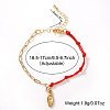 Creative 304 Stainless Steel Charm Bracelets QL9613-3-2