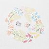 DIY Embroidery Fabric with Eliminable Pattern DIY-P032-B01-2