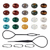 Fashewelry Plastic Hair Braiding Twist Styling Tool Set DIY-FW0001-31-11