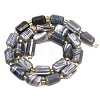 Natural Botswana Agate Beads Strands G-P611-A01-01-3