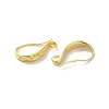 Brass Earring Hooks FIND-Z039-25G-2