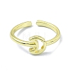 Brass Open Cuff Rings RJEW-B051-39G-2