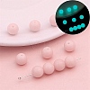 Luminous Glass Glow in the Dark Beads LS-PW-WG45876-01-1