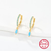 925 Sterling Silver Hoop Earring for Dangle Earrings NC3704-14-1