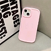 Candy Solid Color Matte Silicone Mobile Phone Cover PW-WG8646B-53-1