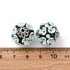 Handmade Resin Indonesia Round Beads IPDL-P005-24AS-03-3
