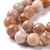 Round Natural Multi-Moonstone Beads Strands X1-G-I176-09-8mm-3