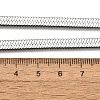 Non-Tarnish 201 Stainless Steel Herringbone Chain Necklaces NJEW-M187-06P-4
