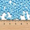 Baking Paint Pearlized Glass Seed Beads SEED-C001-04A-08-4