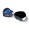 Transparent Resin Cabochons LS-CRES-P019-04C-3