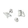 Non-Tarnish 304 Stainless Steel Ear Studs EJEW-Q801-12P-2