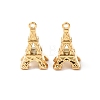 304 Stainless Steel Pendants STAS-K303-07B-G-1