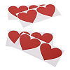 50Pcs Coated Scratch Off Film Password Sticker DIY-TA0015-48A-3