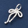 925 Sterling Silver Pendants STER-M021-01S-01-2