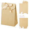 Rectangle Glitter Paper Gift Bags CARB-TAC0002-05D-3