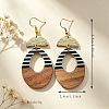 Alloy Dangle Earrings WG0EF18-02-1