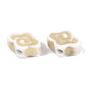 Handmade Porcelain Beads PORC-Q008-09I-3