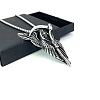 Vintage Gothic Stainless Steel Punk Grim Reaper Pendant Necklaces ZQ5400-1