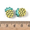 Fruit & Vegetable Theme Handmade Polymer Clay Beads CLAY-F006-02K-3