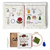 DIY Embroidery Stitch Book Kit for Beginners FB-CBA112E-01-1