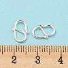 925 Sterling Silver S-Hook Clasps STER-K175-05S-4