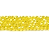 Transparent Electroplate Glass Beads Strands LS-GLAA-F029-2mm-A21-1