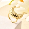 Brass Cuff Rings for Women RJEW-Q008-07A-G-1