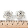 Acrylic Rhinestone Rondelle Beads CLAY-NH0003-02AS-07-3