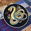 DIY Dragon Pattern Embroidery Kits for Beginners PW-WG0AF0D-07-1