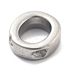 304 Stainless Steel Charms STAS-R138-07P-O-2