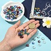 20Pcs Transparent Electroplate Glass Beads GLAA-YW0005-11A-4